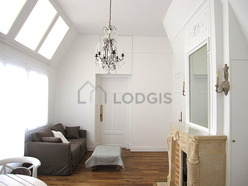 Wohnung Paris 17° - Wohnzimmer