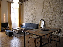 Loft Paris 1° - Living room