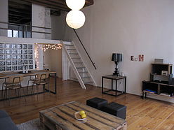 Loft París 1° - Salón