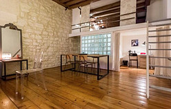 Loft París 1° - Salón