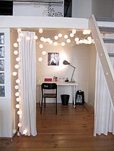 Loft París 1° - Salón