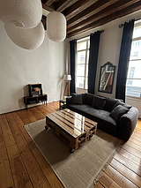 Loft Paris 1° - Séjour