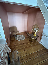 Loft Paris 1° - Séjour