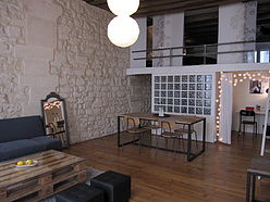 Loft Paris 1° - Wohnzimmer