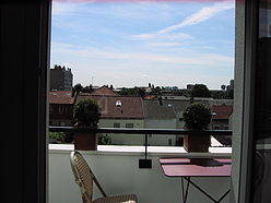 Apartamento Montreuil - Terraça