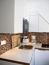 Appartement Paris 5° - Cuisine