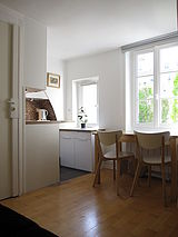 Wohnung Paris 5° - Wohnzimmer