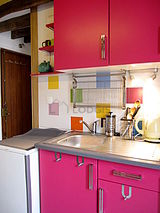 Apartamento París 13° - Cocina