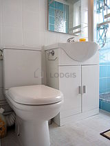 Wohnung Paris 13° - Badezimmer