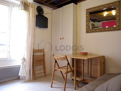 Wohnung Paris 13° - Wohnzimmer