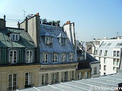 Apartment Paris 1° - Living room