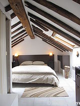 Appartement Paris 1° - Alcove