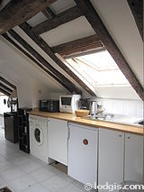 Appartement Paris 1° - Cuisine