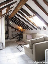 Appartement Paris 1° - Séjour