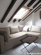 Appartement Paris 1° - Séjour