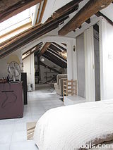 Wohnung Paris 1° - Alkoven