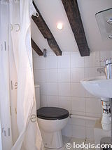 Wohnung Paris 1° - Badezimmer