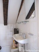 Wohnung Paris 1° - Badezimmer