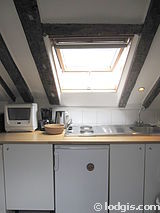 Wohnung Paris 1° - Küche