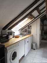 Wohnung Paris 1° - Küche