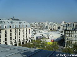 Wohnung Paris 1° - Wohnzimmer