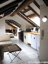 Wohnung Paris 1° - Wohnzimmer