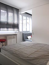 Apartamento París 16° - Dormitorio
