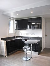 Appartement Paris 16° - Cuisine