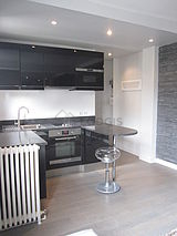 Appartement Paris 16° - Cuisine