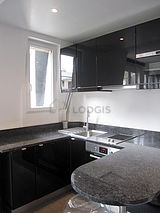 Wohnung Paris 16° - Küche