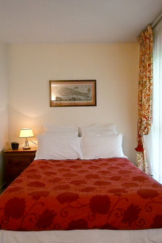 Séjour calme d'un appartement à Paris