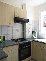 Appartement Paris 18° - Cuisine