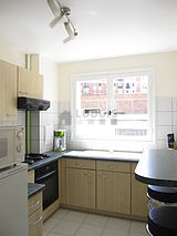 Appartement Paris 18° - Cuisine
