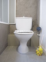 Wohnung Paris 5° - Badezimmer