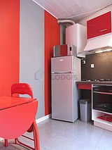 Wohnung Paris 5° - Küche