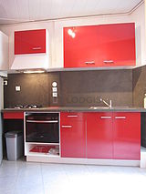 Wohnung Paris 5° - Küche