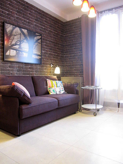 Beau séjour calme et lumineux d'un appartement à Paris