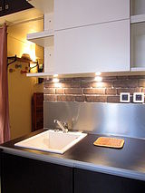 Apartamento París 5° - Cocina