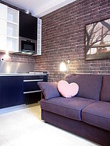 Appartement Paris 5° - Séjour