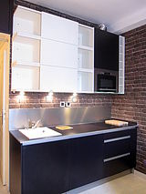 Wohnung Paris 5° - Küche