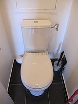 Wohnung Paris 11° - WC