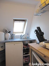 Apartment Paris 8° - Kitchen