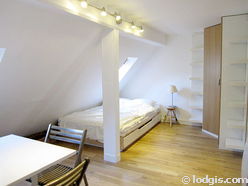 Apartment Paris 8° - Living room