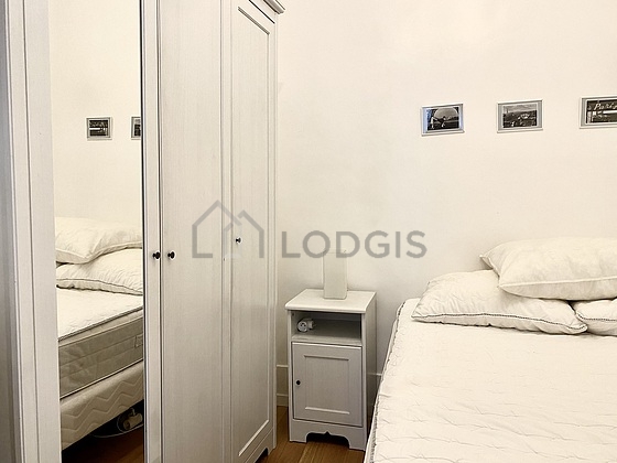 Chambre très calme pour 2 personnes équipée de 1 lit(s) de 140cm