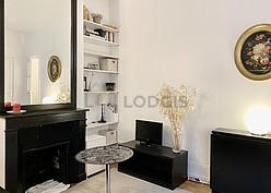 Appartamento Parigi 5° - Soggiorno