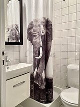 Wohnung Paris 5° - Badezimmer