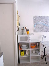 Apartamento París 5° - Cocina