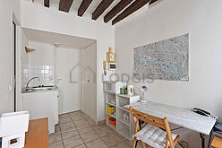 Apartamento París 5° - Salón