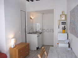 Apartment Paris 5° - Living room