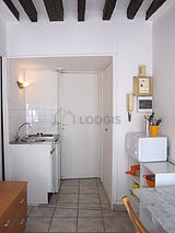 Wohnung Paris 5° - Küche